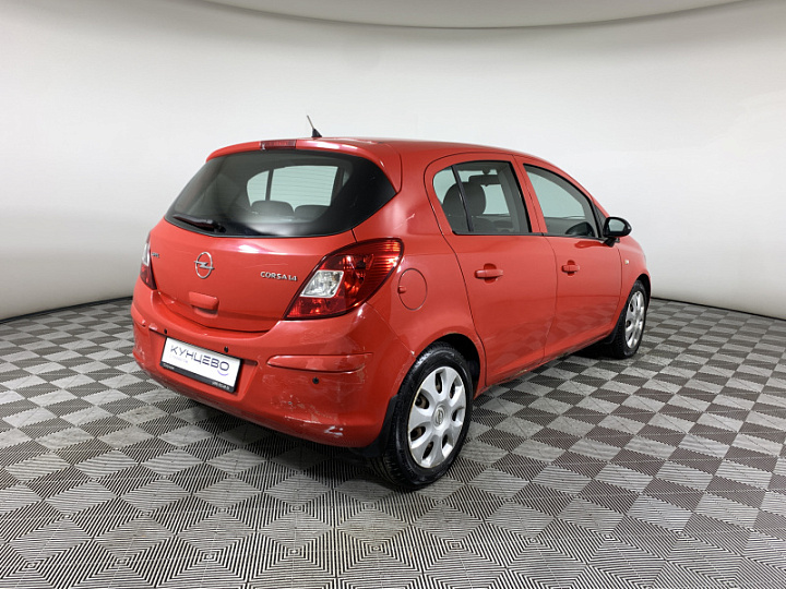 OPEL Corsa 1.4, 2008 года, Автоматическая, КРАСНЫЙ