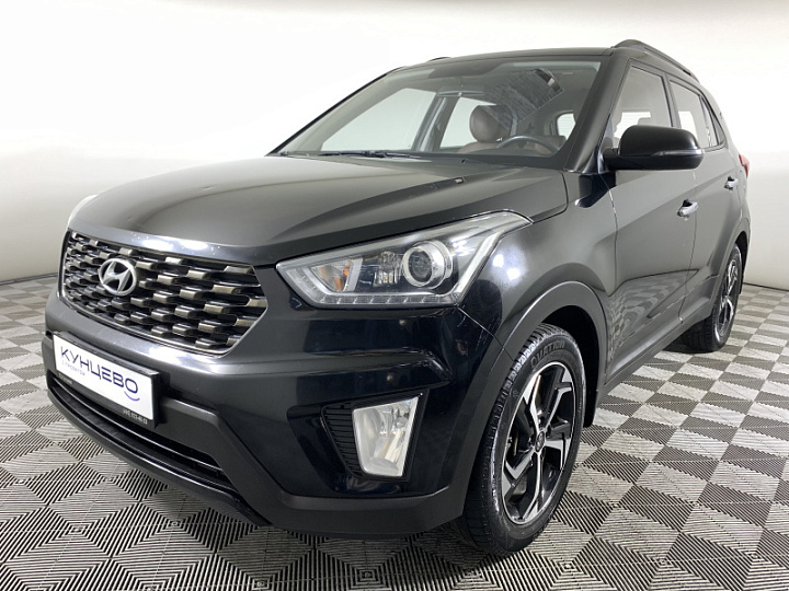 Hyundai Creta 2, 2020 года, Автоматическая, Черный