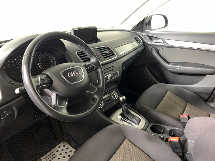 AUDI Q3 2, 2014 года, Робот, ТЕМНО-СИНИЙ