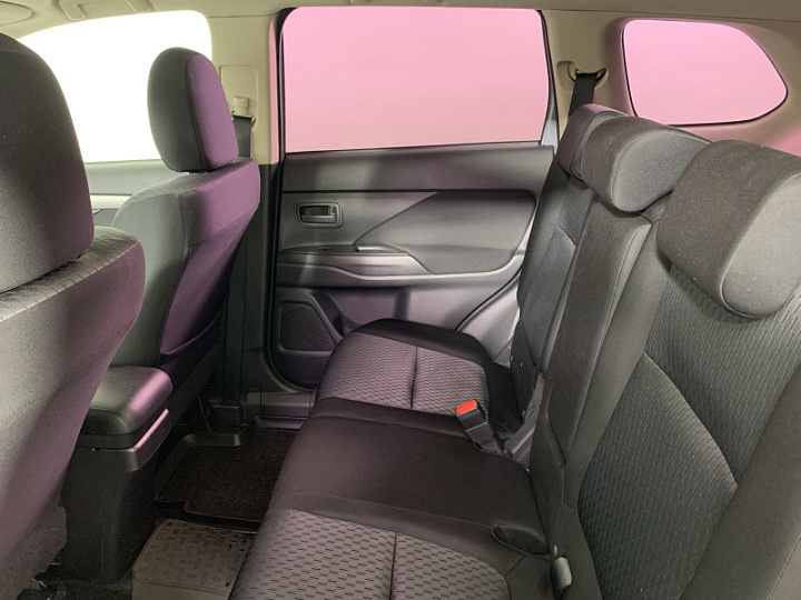 MITSUBISHI Outlander 2, 2013 года, Вариатор, Серебристый