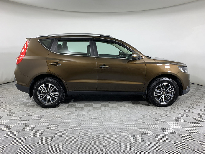 GEELY Emgrand X7 2, 2021 года, Автоматическая, КОРИЧНЕВЫЙ