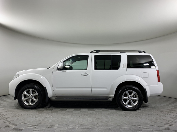NISSAN Pathfinder 2.5, 2013 года, Автоматическая, БЕЛЫЙ