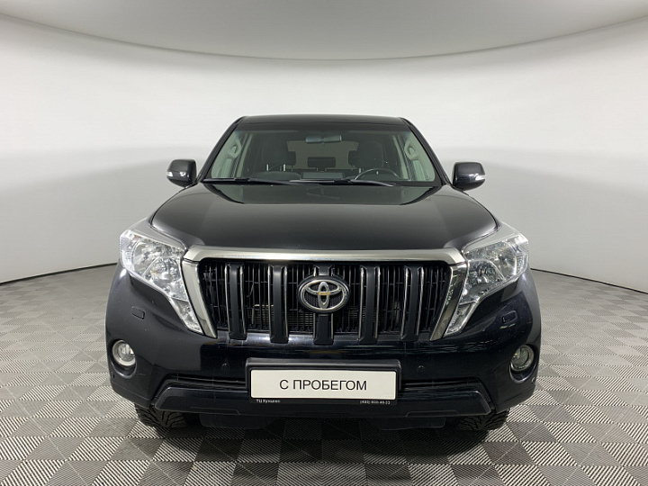 TOYOTA Land Cruiser Prado 2.7, 2016 года, Автоматическая, ЧЕРНЫЙ