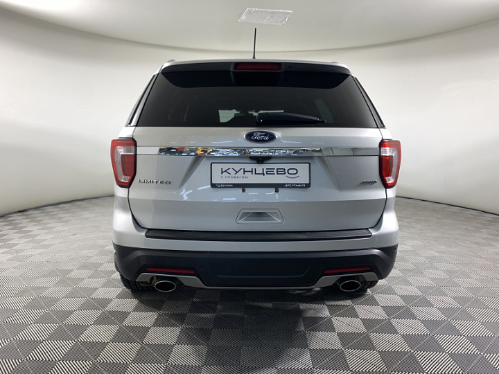 FORD Explorer 3.5, 2018 года, Автоматическая, Серебристый