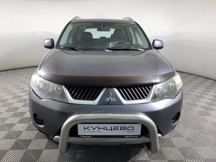 MITSUBISHI Outlander 2.4, 2007 года, Вариатор, СЕРЫЙ