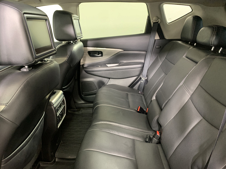 NISSAN Murano 3.5, 2019 года, Вариатор, ЧЕРНЫЙ