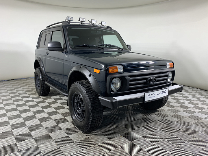 ВАЗ NIVA 1.7, 2024 года, Механика, ЗЕЛЕНЫЙ