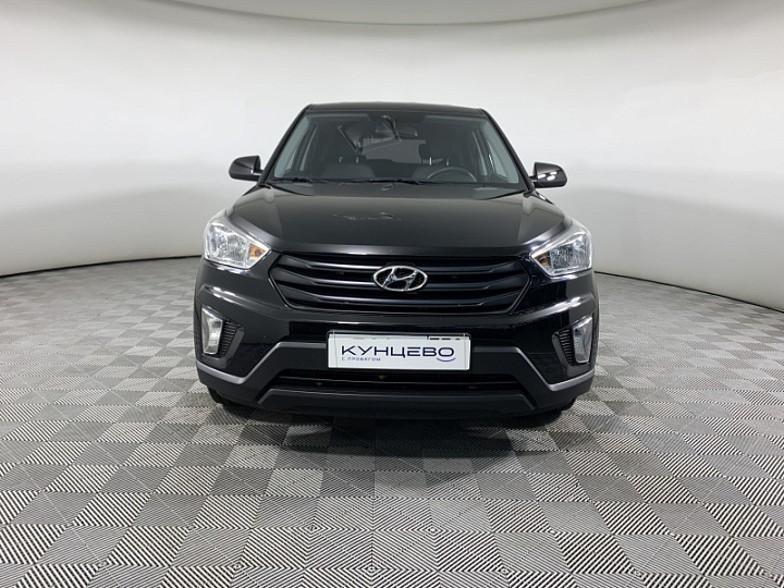 HYUNDAI Creta 1.6, 2019 года, Автоматическая, ЧЕРНЫЙ
