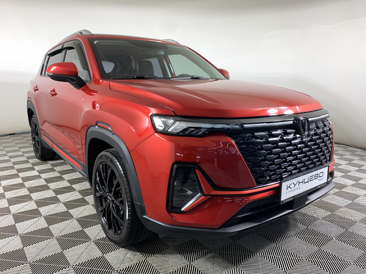 CHANGAN CS35PLUS 1.5, 2023 года, Робот, КРАСНЫЙ