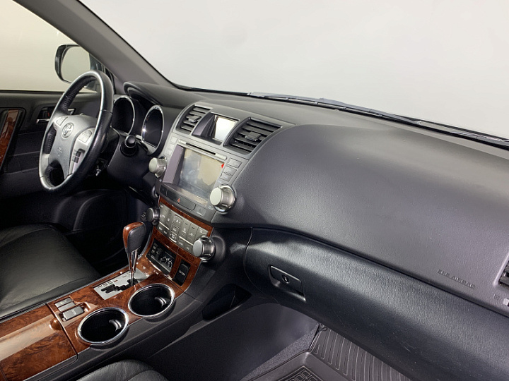 TOYOTA Highlander 3.5, 2013 года, Автоматическая, ЧЕРНЫЙ