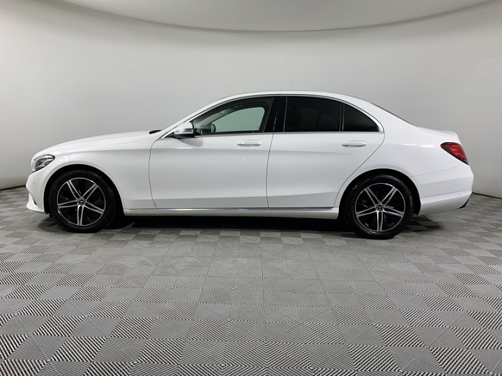 MERCEDES-BENZ C-Класс 180 1.5, 2019 года, Автоматическая, БЕЛЫЙ