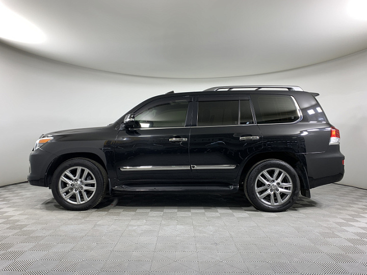 LEXUS LX 570 5.7, 2012 года, Автоматическая, ЧЕРНЫЙ