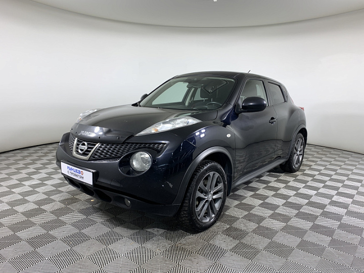 NISSAN Juke 1.6, 2011 года, Вариатор, ЧЕРНЫЙ