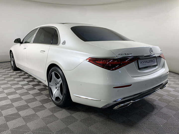 MERCEDES-BENZ Maybach S-Класс 4, 2021 года, Автоматическая, БЕЛЫЙ