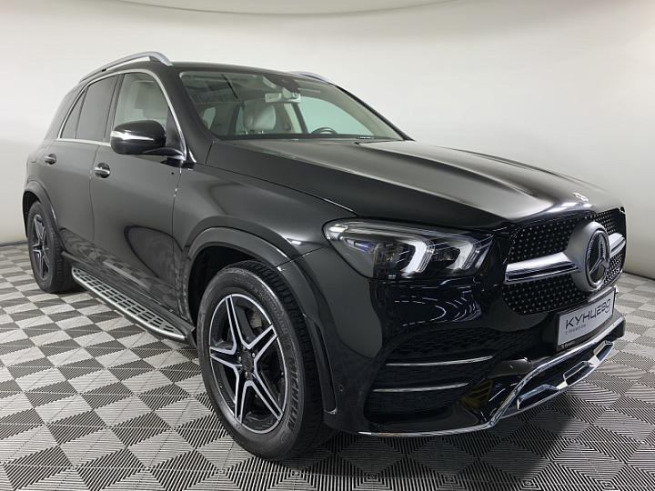Mercedes-Benz GLE 3, 2019 года, Автоматическая, ЧЕРНЫЙ