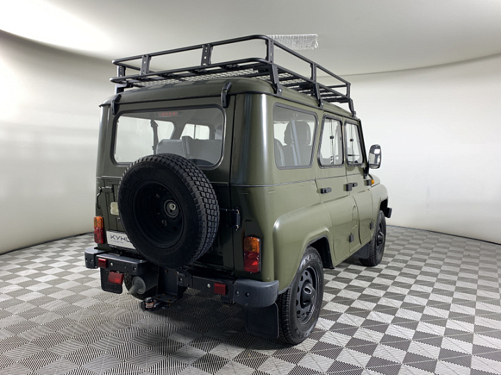 УАЗ Hunter 2.7, 2024 года, Механика, ЗЕЛЕНЫЙ