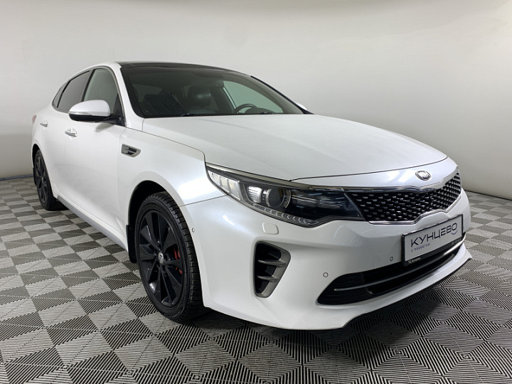 KIA Optima 2.4, 2016 года, Автоматическая, БЕЛЫЙ