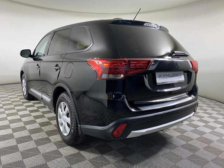 MITSUBISHI Outlander 2, 2016 года, Вариатор, ЧЕРНЫЙ
