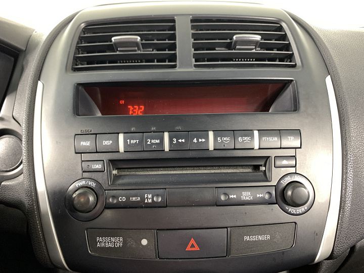MITSUBISHI ASX 1.8, 2012 года, Вариатор, СИНИЙ