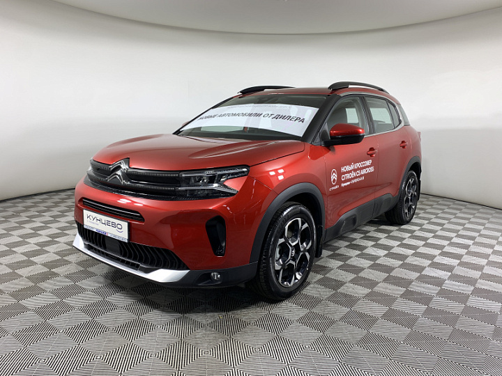 CITROEN C5 AIRCROSS 1.6, 2023 года, Автоматическая, КРАСНЫЙ