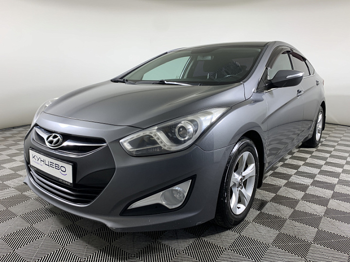 HYUNDAI i40 2, 2014 года, Автоматическая, СЕРЫЙ