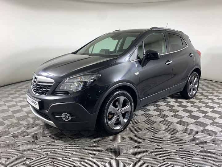 Opel Mokka 1.8, 2013 года, Автоматическая, Черный