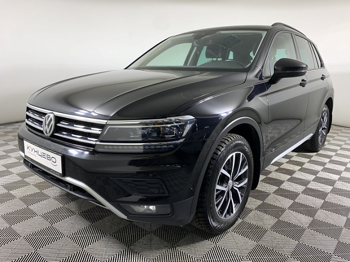 VOLKSWAGEN Tiguan 2, 2020 года, Робот, ЧЕРНЫЙ