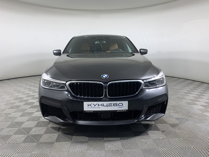 BMW 6 серии 3, 2017 года, Автоматическая, СЕРЫЙ