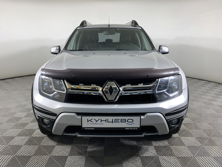 RENAULT Duster 2, 2019 года, Автоматическая, Серебристо-желтый