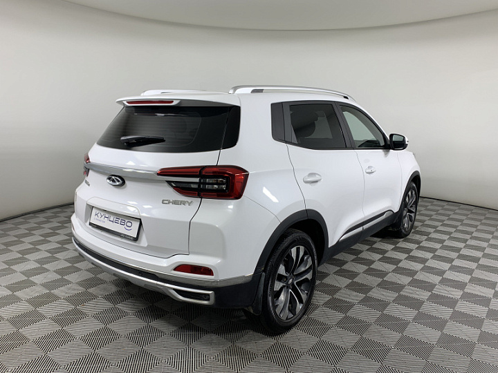 CHERY Tiggo 4 2, 2021 года, Вариатор, БЕЛЫЙ