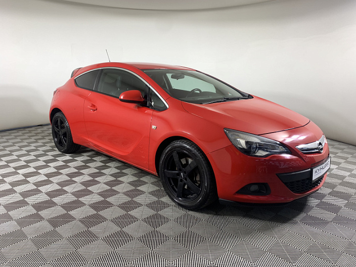 Opel Astra 1.6, 2012 года, Механика, Красный