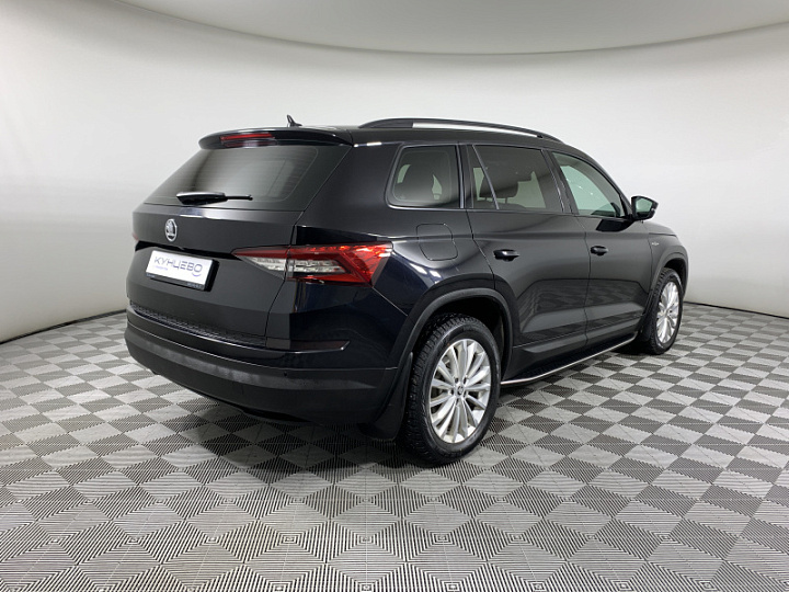 SKODA Kodiaq 1.4, 2019 года, Робот, ЧЕРНЫЙ