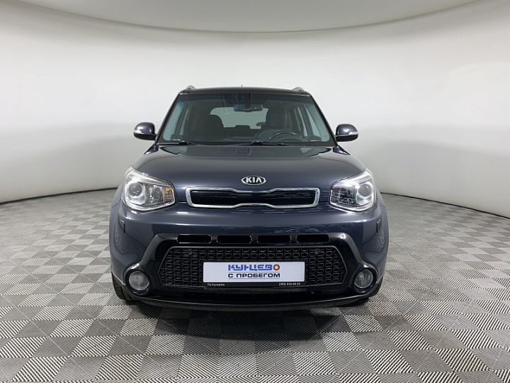 KIA Soul 1.6, 2015 года, Автоматическая, СИНИЙ