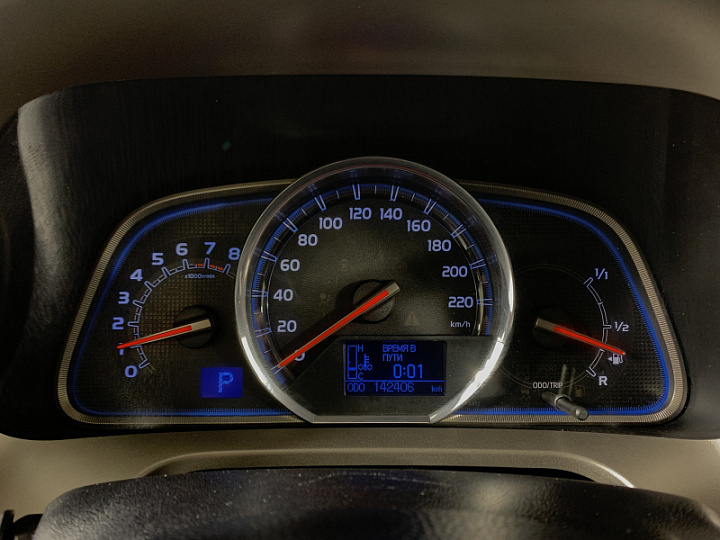 Toyota RAV4 2, 2014 года, Вариатор, Темно-коричневый