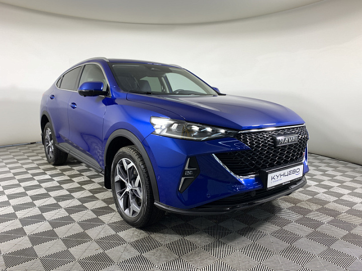 HAVAL F7X 2, 2024 года, Робот, СИНИЙ