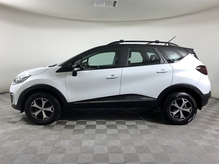 Renault Kaptur 1.6, 2021 года, Вариатор, Белый