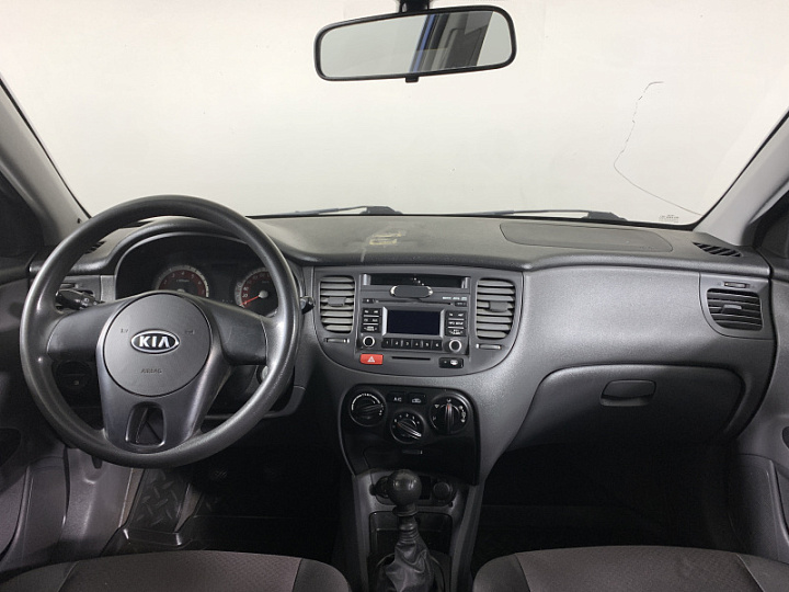 KIA Rio 1.4, 2010 года, Механика, СИНИЙ