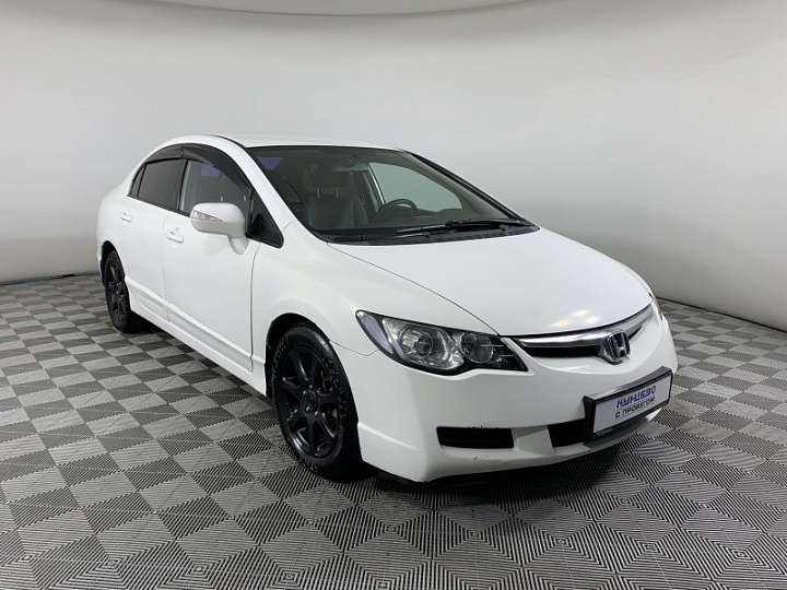 HONDA Civic 1.8, 2007 года, Автоматическая, БЕЛЫЙ