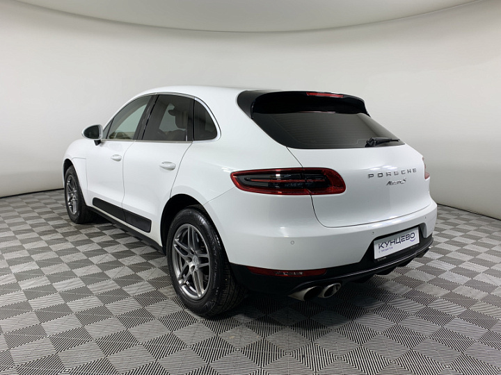 PORSCHE Macan 3, 2015 года, Автоматическая, БЕЛЫЙ