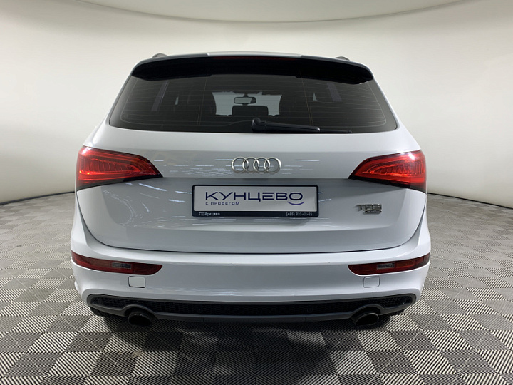 AUDI Q5 2, 2013 года, Автоматическая, БЕЛЫЙ