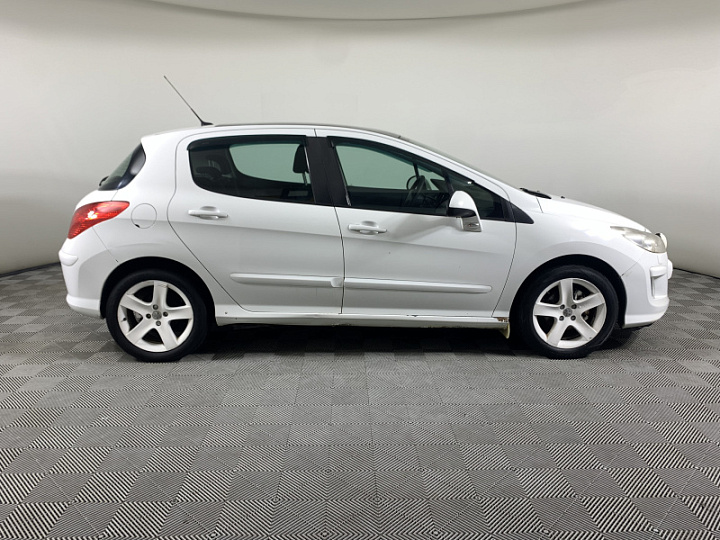 Peugeot 308 1.6, 2008 года, Автоматическая, Белый