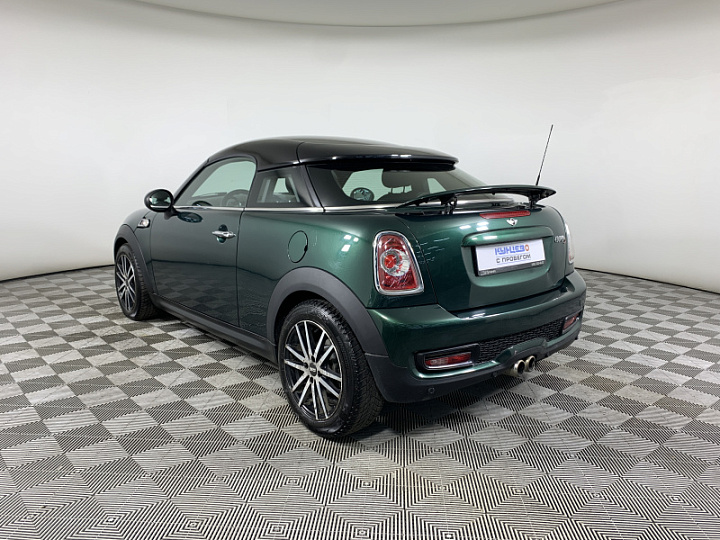 MINI Coupe 1.6, 2013 года, Автоматическая, ЗЕЛЕНЫЙ