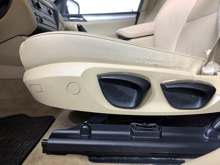 BMW X3 2, 2013 года, Автоматическая, СИНИЙ