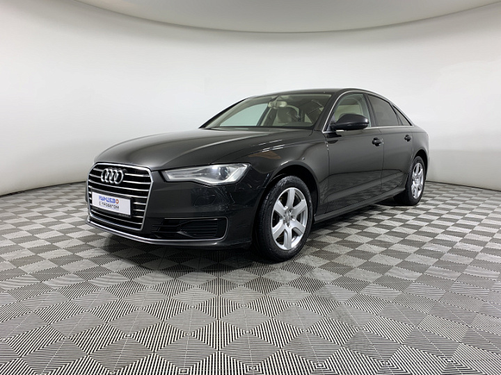 AUDI A6 1.8, 2015 года, Вариатор, ЧЕРНЫЙ