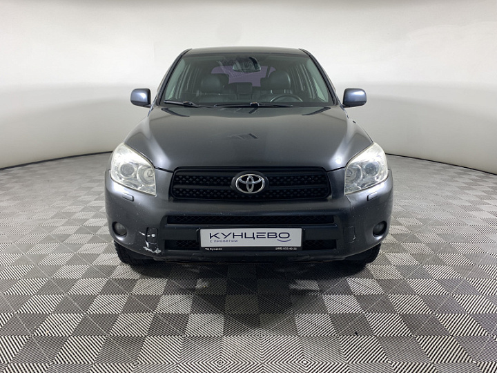 Toyota RAV4 2, 2007 года, Автоматическая, Темно-серый