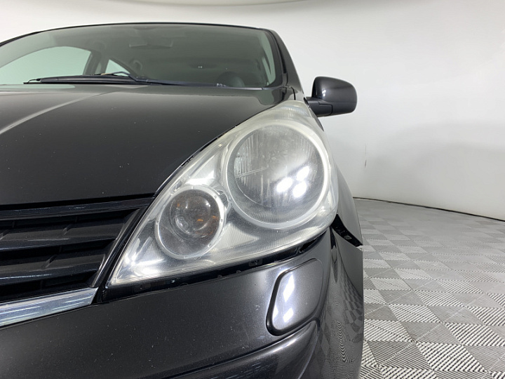 NISSAN Note 1.6, 2012 года, Автоматическая, ЧЕРНЫЙ