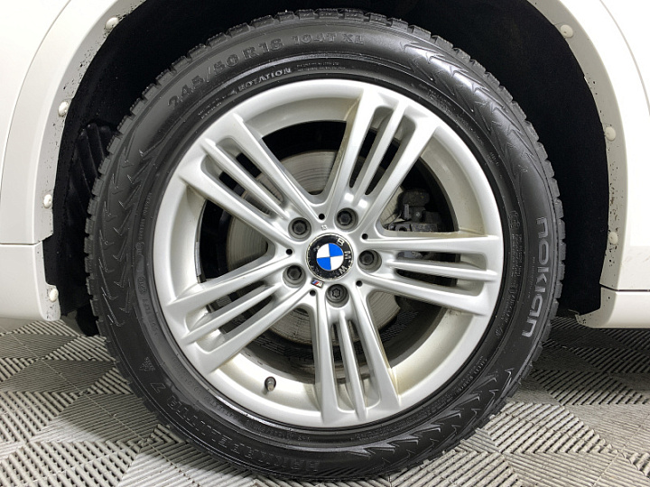 BMW X4 2, 2016 года, Автоматическая, БЕЛЫЙ