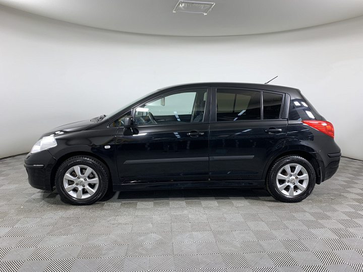 NISSAN Tiida 1.6, 2010 года, Автоматическая, ЧЕРНЫЙ