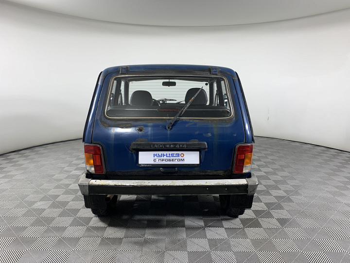 ВАЗ 2121 (4x4) «Нива» 1.7, 2006 года, Механика, Сине-зеленый