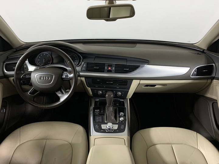 AUDI A6 1.8, 2015 года, Вариатор, ЧЕРНЫЙ